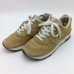 NEWbalance ニューバランス M1400 スニーカー ベージュ メンズ 26.5cm A-15-8