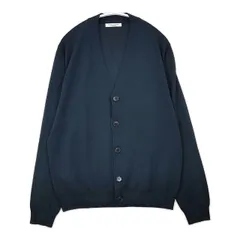UNITED ARROWS UASB ハイゲージ カーディガン ニット 定価18700円 ウール カーディガン グリーン系 メンズ ユナイテッドアローズ【中古】6-0102T∞