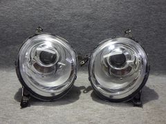 N-ONE JG12 インナーブラックLED加工 ヘッドライト ハロゲン左右
