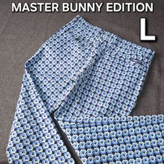 MASTER BUNNY EDITION マスターバニーエディション 秋冬 総柄 ゴルフ