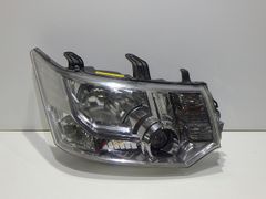 三菱 デリカD:5 ヘッドライト 左右セット インナーブラック - メルカリ