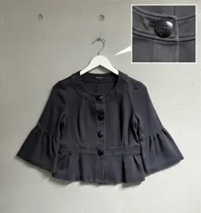 23区 ノーカラージャケット 38 M 冠婚葬祭 通勤 セレモニー