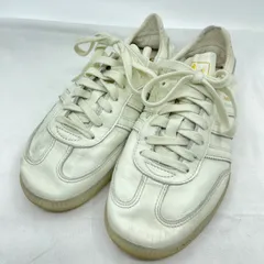 訳あり アディダス サンバ Decon 24.5 ホワイト