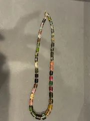 K18 刻印ありネックレス