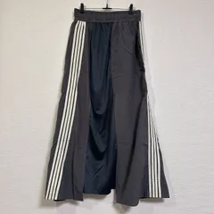 etsinta エシンタ リメイクジャージボリュームスカート 古着風 グレー FREE