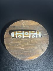 西蔵老礦古代伝承 金剛特殊 九眼天珠 - メルカリ