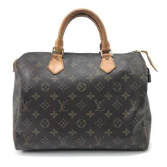 $$ LOUIS VUITTON ルイヴィトン ボストンバッグ モノグラム スピーディ 30 鍵欠品 M41108