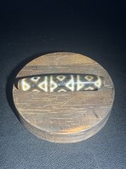 西蔵老礦古代伝承 金剛十五眼天珠 - メルカリ