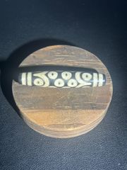 西蔵老礦古代伝承 金剛十五眼天珠 - メルカリ