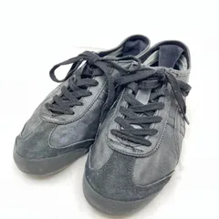 オニツカタイガー MEXICO66 25.0 オールブラック 1183C102