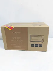 yselect YT-V10J-K オーブントースターのサムネイル