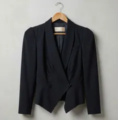 90年代 ヴィンテージ テーラードジャケット レトロ モード 古着女子 アンティーク