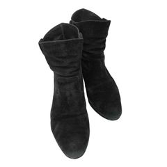 リミフゥ LIMI feu スエード ショートブーツ レディース  LL