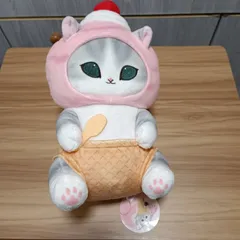 mofusand アイスにゃん　BIGぬいぐるみ