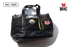新品｜未使用｜ワック｜WAAC｜ナイロンツイルビッグトート｜ショルダーストラップ欠品