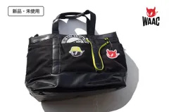新品｜未使用｜ワック｜WAAC｜ナイロンツイルビッグトート｜ショルダーストラップ欠品のサムネイル