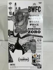 【未開封】一番くじ ワンピース BWFC 造形王頂上決戦3 SMSP  THE RORONOA ZORO ゾロ十郎 THE ORIGINAL