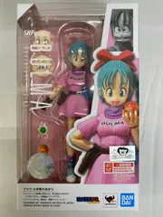 S.H.フィギュアーツ ドラゴンボール ブルマ-大冒険の始まり- 約135mm ABS&PVC製 塗装済み可動フィギュア