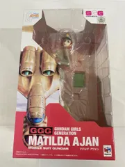 【未開封】ガンダム・ガールズ・ジェネレーション 機動戦士ガンダム マチルダ・アジャン 1/8 完成品フィギュア