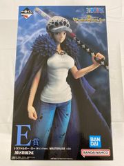 未開封】E賞 トラファルガー・ロー（チェンジver.） MASTERLISE 一番