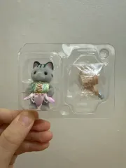 シルバニアファミリー 猫 (未開封)