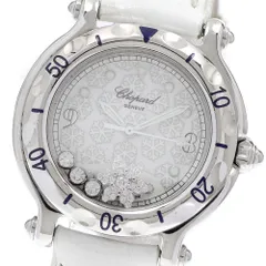 ショパール Chopard 27/8949 ハッピースポーツ スノーフレークダイヤ デイト クォーツ レディース _934560のサムネイル