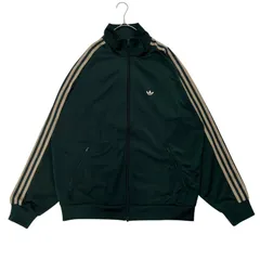 1501 adidas トラックトップ ジェンダーニュートラル グリーン L