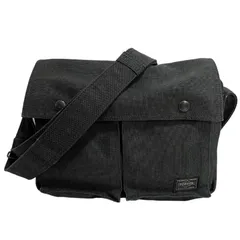 4041 吉田カバン PORTER SMOKY ショルダーバッグ ブラック