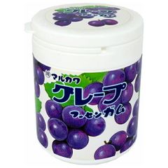 丸川製菓 グレープ マーブルガム ボトル 130g×6個入| 送料無料 お菓子 ガム 駄菓子 グレープ味 ぶどう味 大容量