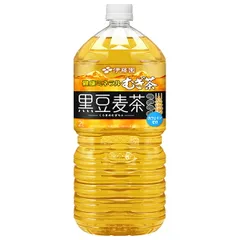 伊藤園 健康ミネラルむぎ茶 黒豆麦茶 2Lペットボトル×6本入×(2ケース)| 送料無料 麦茶 カフェインレス ノンカフェイン お茶 ストック ドリンク 飲料 緑茶 茶葉 紅茶 ティー ケース買い まとめ買い 業者 仕入れ 大量 烏龍茶 備蓄のサムネイル