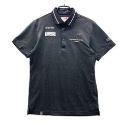 rough & swell × umbro ポロシャツ XL ブラック - メルカリ