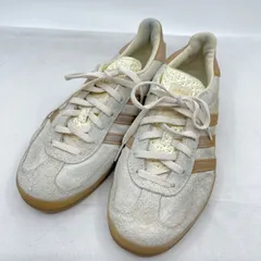 アディダス ガゼル インドア ZOZO別注 23.5 ベージュ系 JR2726