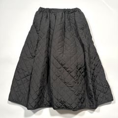完売品】 gypsohila キルトスカート グレー ジプソフィア タグ付き