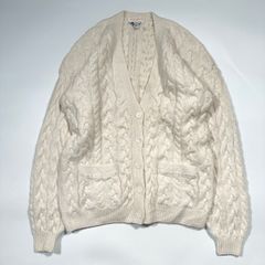 AURALEE オーラリー ウール アルパカ フェルト ニット ベスト 1 AURALEE オーラリー WOOL ALPACA FELT KNIT VEST ウール アルパカ