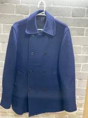 A【A27-42】◇RICHARD JAMES     36サイズ　コート　ネイビー　無地