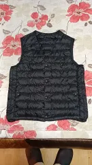 OLZEN グース軽量ベスト 100 バスト52 丈65