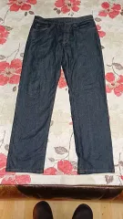 無印良品 ストレッチデニム 実寸32インチ 丈103