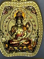 極美品 寿山石荔枝凍 忠義関公精雕置物台座付約15×8×6cm610g 5896