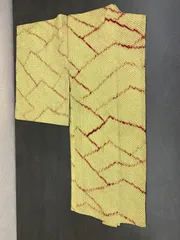 美品　総絞り　羽織