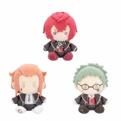 ディズニー ツイステッドワンダーランド ザ アニメーション　ミルキーボア ぬいぐるみ～リドル・ケイト・トレイ～(全3種セット)