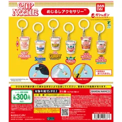 日清カップヌードル めじるしアクセサリー 全6種フルコンプセット