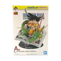 BANDAI SPIRITS フィギュア 巻一 「一番くじ ドラゴンボール 40th ～其之一～」 DRAGON BALL COMICS VIGNETTE A賞 未開封品