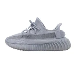 美品 24ss adidas アディダス YEEZY Boost 350V2 イージーブースト スニーカー シューズ 靴 IF3219 26.0cm スティールグレー メンズ 古着 中古 USED