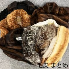 高級】MOONBAT ムーンバット リアルファー コート リバーシブル 本毛皮