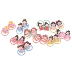 【在庫処分】髪留め 子供 キッズ おしゃれ かわいい ヘアゴム ベビー リボン 髪ゴム 女の子 ヘアアクセサリー 子供用 赤ちゃん 幼児 ヘアアクセ 髪飾り ゴム 20本セット 保育園 BIANHUAN 幼稚園 小学校 お得 プレゼント 春夏