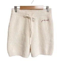 未使用 25AW gelato pique ジェラートピケ ベビモコベアさがらショートパンツ ONESIZE アイボリー レディース 古着 中古 USED