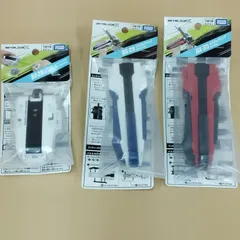 【D20414】未開封 ベイブレードX BX-28 ストリングランチャー ホワイトVer. BX-29 カスタムグリップ ホワイトVer. BX-28 カスタムグリップ レッドVer.