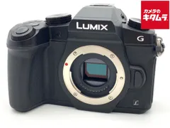 【中古】 【良品】 パナソニック LUMIX DMC-G8-K ボディ ブラック