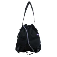新品同様 THE NORTH FACE Purple Label ザノースフェイス パープルレーベル Stroll Tote Bag 巾着 ショルダーバッグ 2WAY NN7363N 黒 メンズ レディース 古着 中古 USED