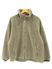 コロンビア Columbia フリースジャケット ボアフリース USA製 グレー系 